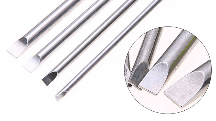 一字螺絲刀冷墩機(jī)床加工樣品實(shí)例